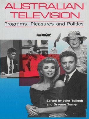 cover image of Australian Television